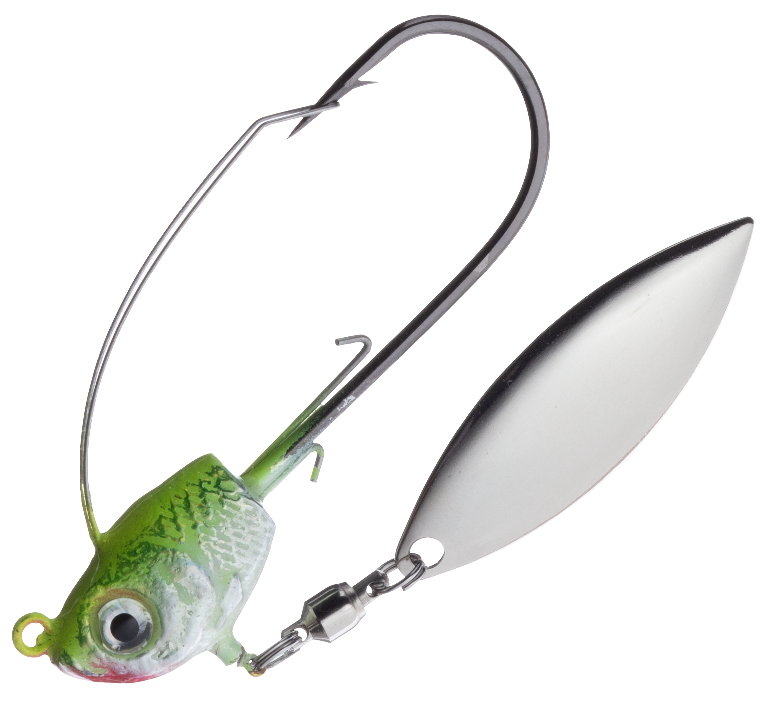 Bass Pro Shops Baitfish Pro Underspin Weedless Jighead 